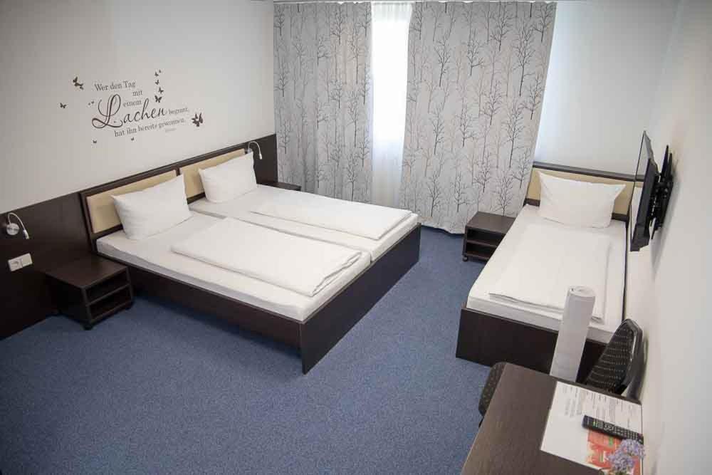 Hotel Am Suedtor Backnang Eksteriør bilde